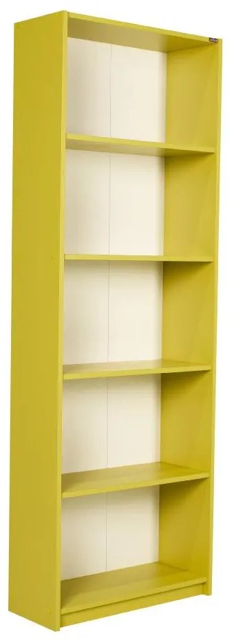 Biblioteca Adore Nurdan, 5 rafturi, 58 x 170 x 23 cm