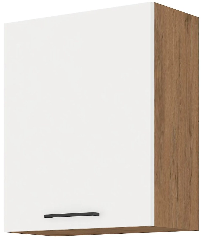 Dulap superior de bucătărie Virion 60 G 72 1F (stejar lancelot + alb). 1032540