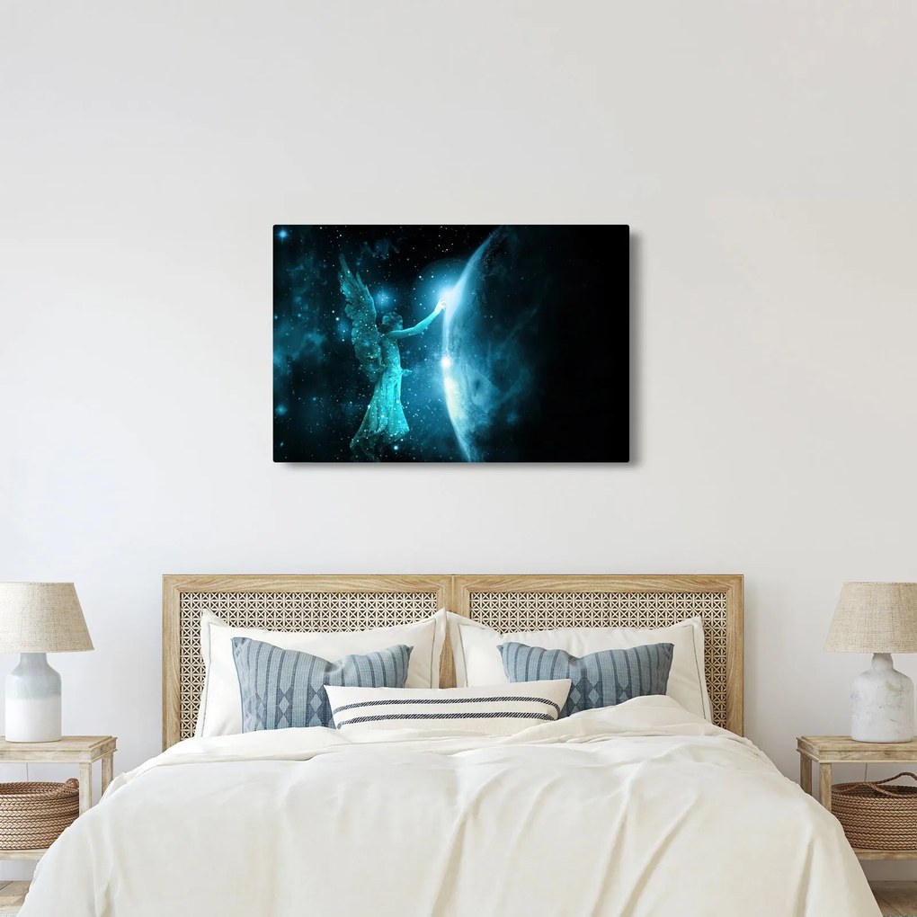 Tablou cu înger (90x60 cm)
