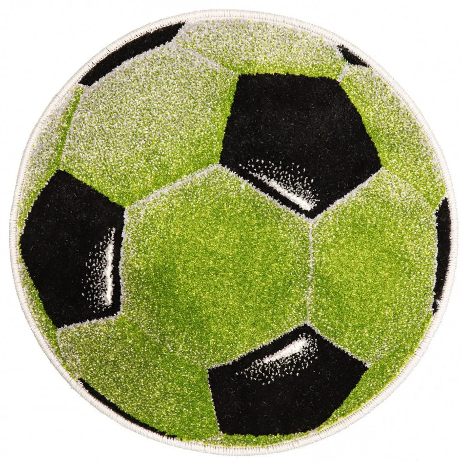 Covor Kolibri Rotund Minge Fotbal