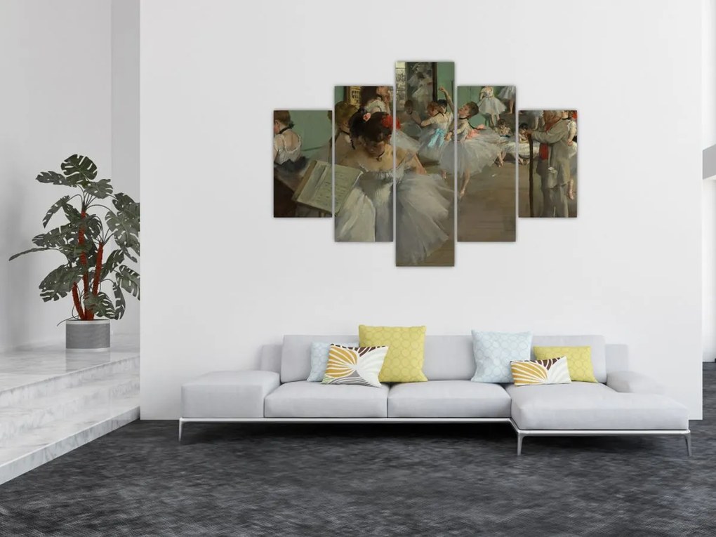 Tablou - Edgar Degas, The Dance Class, reproducere (150x105 cm)