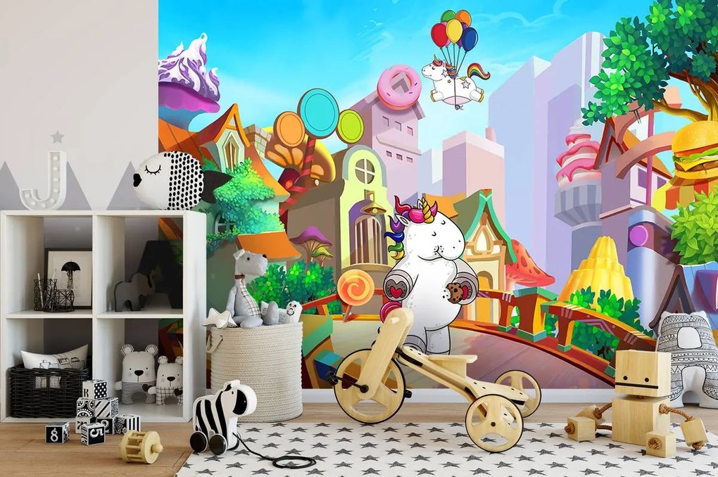 Fototapet - Unicorn (254x184 cm)