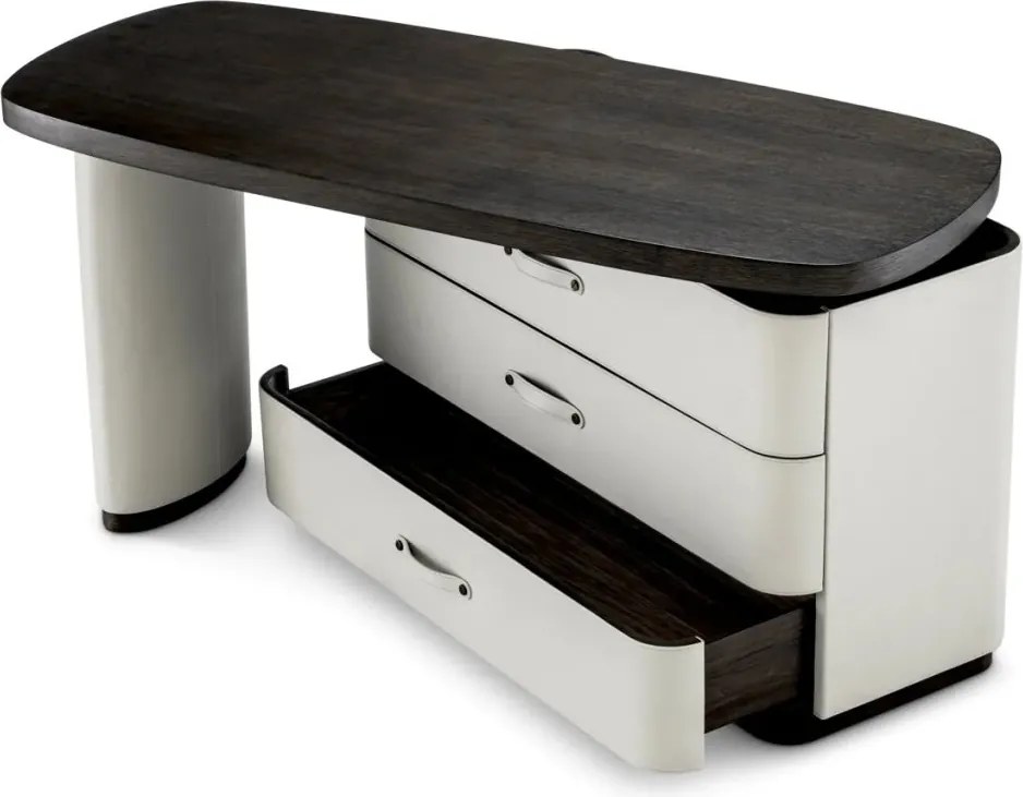 Birou design LUX cu blat rotativ Numana