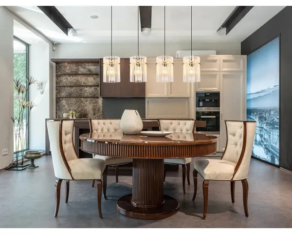 Lustră pe cablu Globo 15698-4HM GORLEY 4xE27/60W/230V