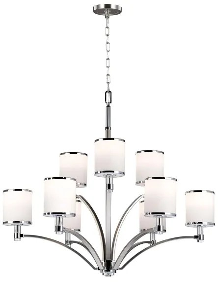 Lustră pe lanț PROSPECT Feiss FE-PROSPECT-PARK9 PARK 9xE27/60W/230V