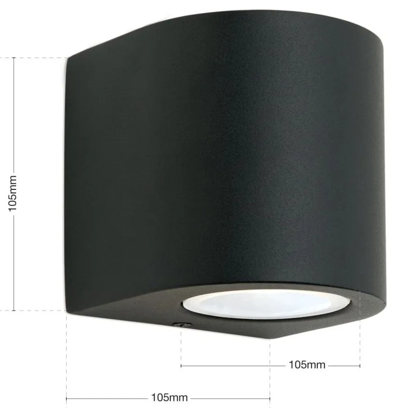 Aplica de exterior ambientala IP54 LAURENZ