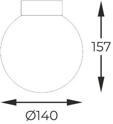 Plafonieră Zuma Line C0574-01D-P7AA ARCTURUS 1xG9/4W/230V negru