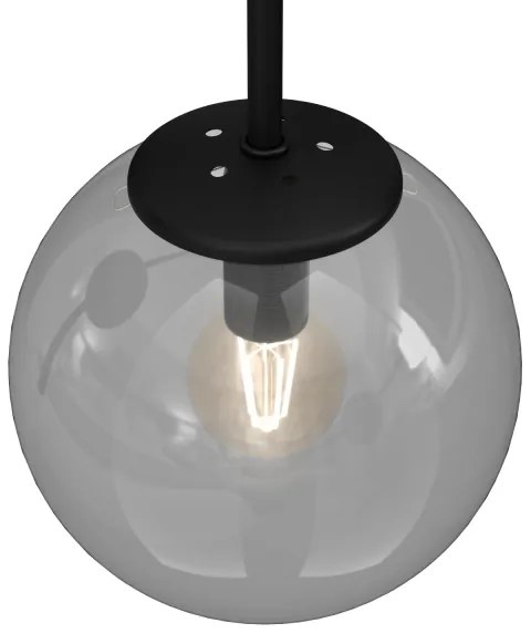 Lampă de perete CAMBRIDGE 1xE14/60W/230V neagră