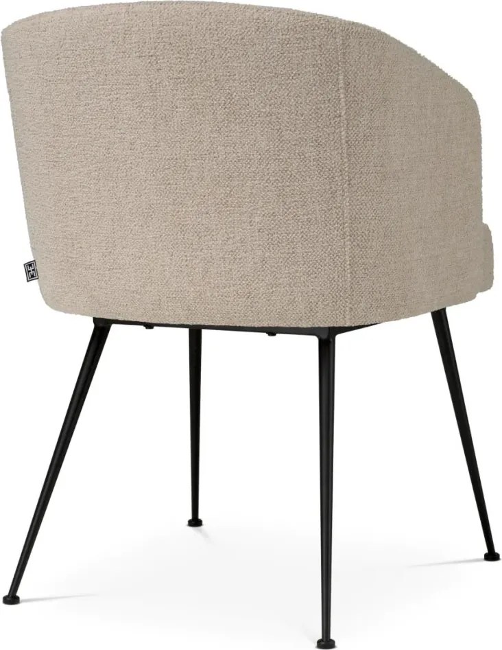 Scaun elegant design LUX Aiden, Renato off-white