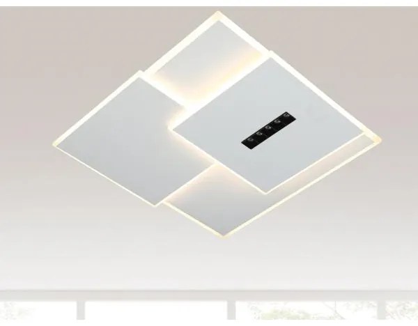 Plafonieră LED dimabilă LED/95W/230V 3000-6500K alb + telecomandă