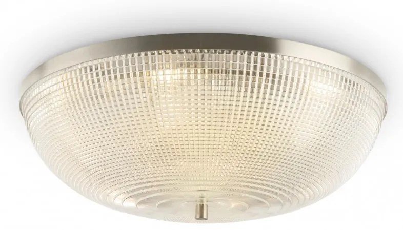 Plafoniera design elegant diametru:48,2cm, Coupe nickel MYC046CL-06N