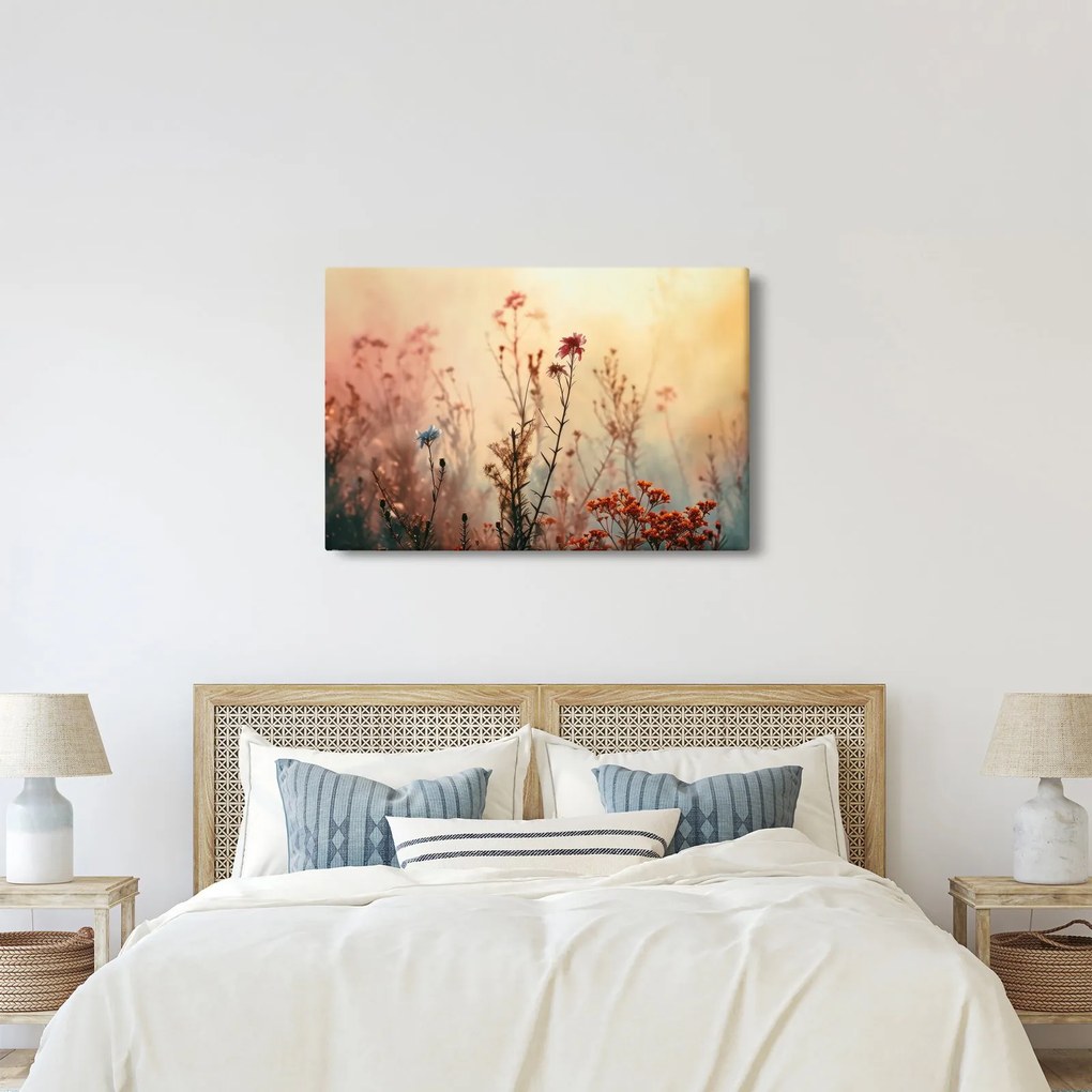 Tablou - Flori sălbatice (90x60 cm)