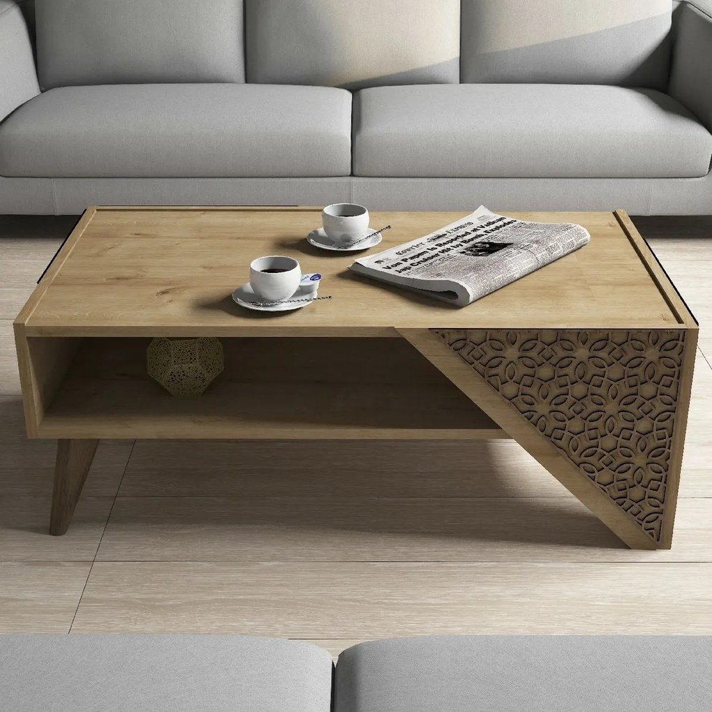 Măsuță de cafea Beril Oak