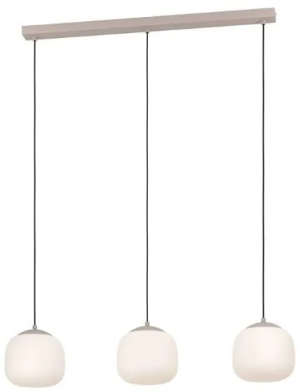 Lustră pe cablu Eglo 900894 COMINIO 3xE27/40W/230V