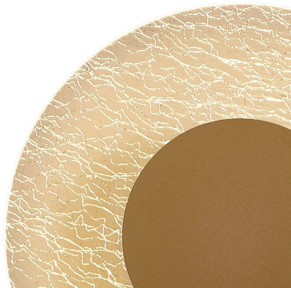 Aplica de perete iluminat ambiental LED Jewel Oro 25cm