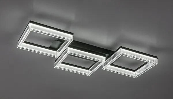 Rabalux 71516 - plafonieră LED dimerizabilă ILARIS 30W/230V 3000-6500K + telecomandă