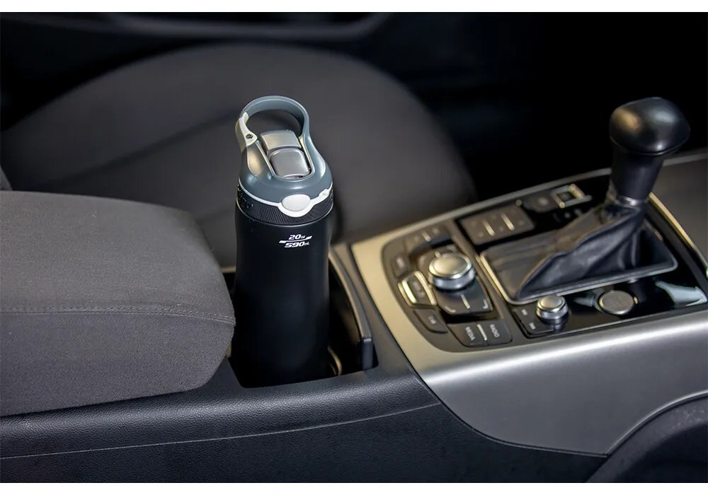Sticlă termică Contigo Ashland Chill 590 ml Matte Black