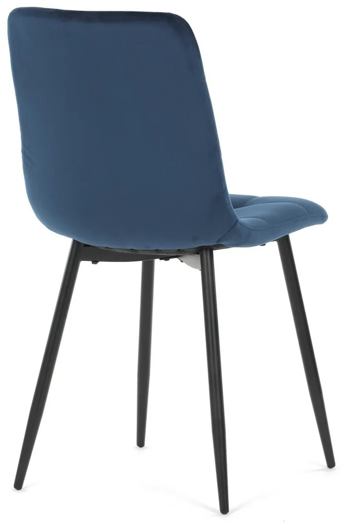 Set de scaune de sufragerie CT-281 BLUE4, 4 buc.
