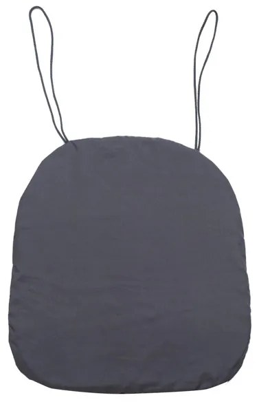 Perna scaun standard gri inchis