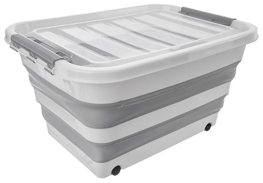 Orion Cutie pliabilă cu roți Kemp, 30 l