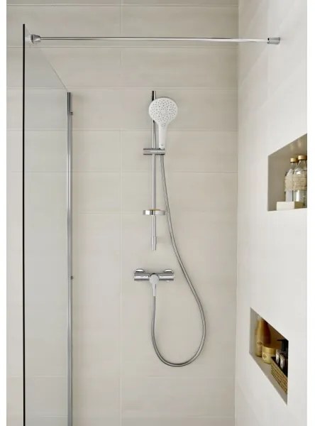 Roca A5A2196C00 - Baterie de duș NAIA, crom lucios