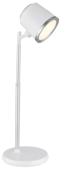 Globo 58454W - Lampă de birou LED tactilă reglabilă MEEYA LED/6W/3,7V albă