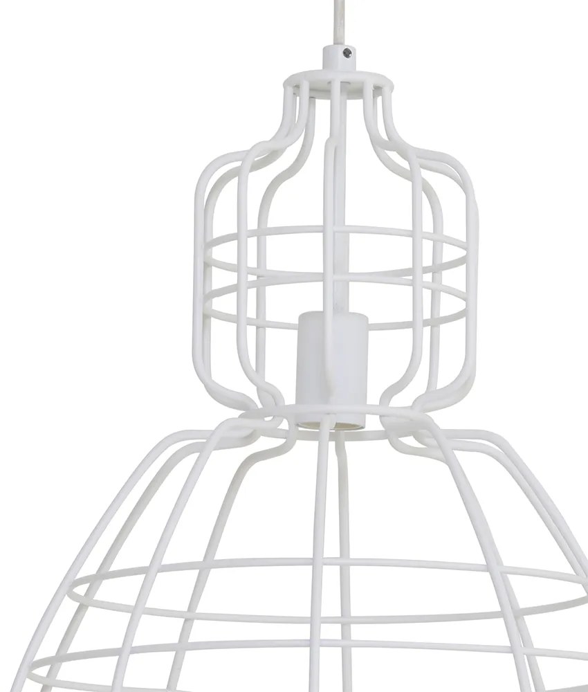 Lampa GABY WIRE MATTED WHITE M