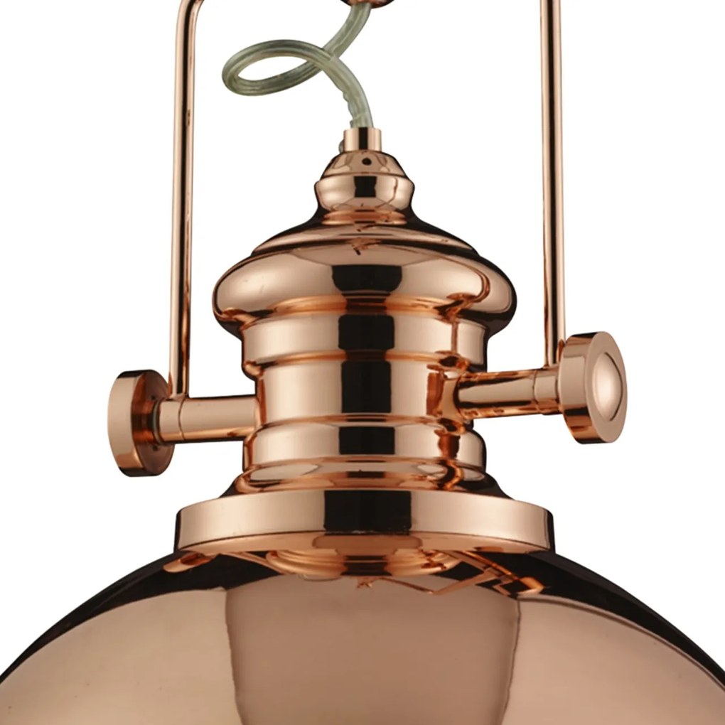 Lustra moderna Industrial cupru 2297CU SRT