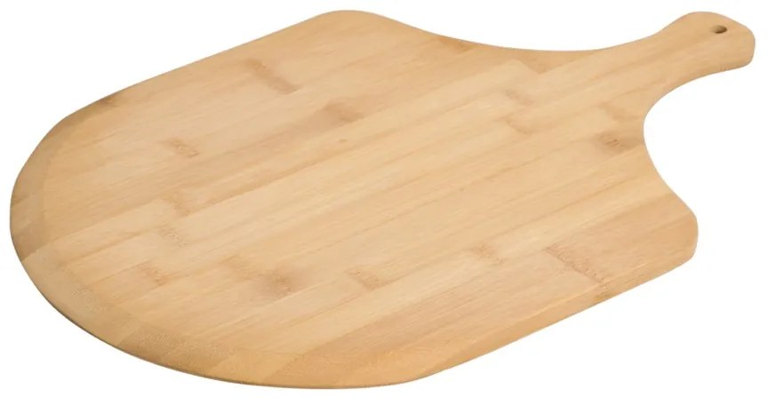 Kesper 58464 Tăviță pentru pizza din bambus, 30 x45 x 1,2 cm