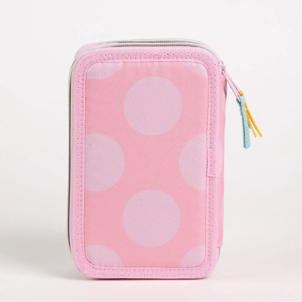 Disney Minnie Music penar echipat cu 3 compartimente