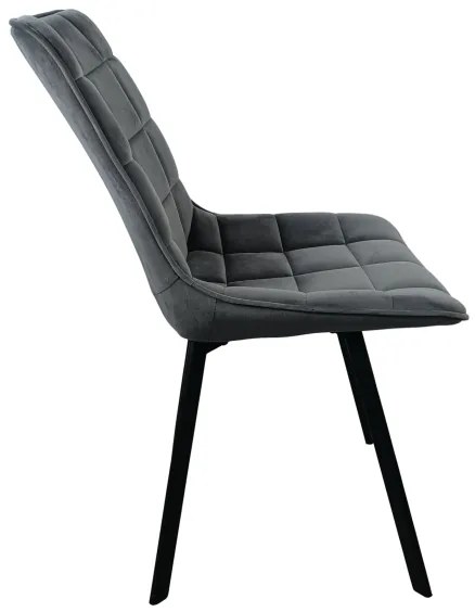 Scaun de sufragerie ADINA gri