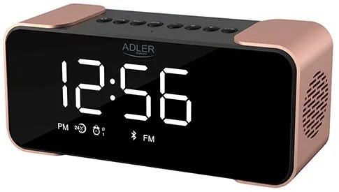 Ceas desteptator cu radio si fara fir Adler AD 1190cr