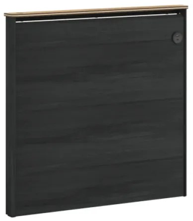 Tablie pentru pat (100cm) BLACK