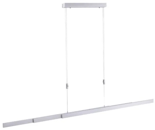 Lustră LED dimabilă pe cablu Paul Neuhaus 2568-95 ADRIANA LED/14W/230V crom