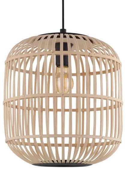 Eglo 43216 - Lustră pe cablu BORDESLEY 1xE27/28W/230V