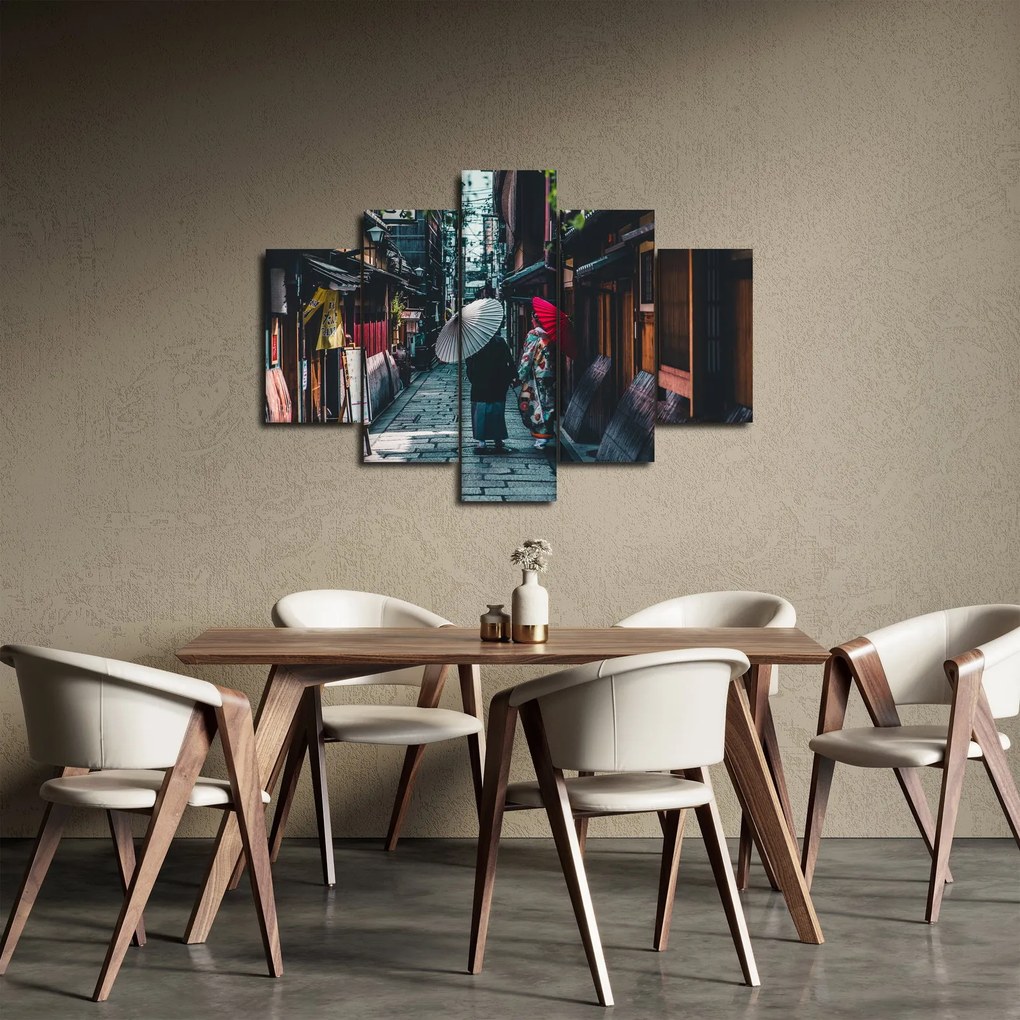 Tablou - Plimbare prin Tokio (150x105 cm)