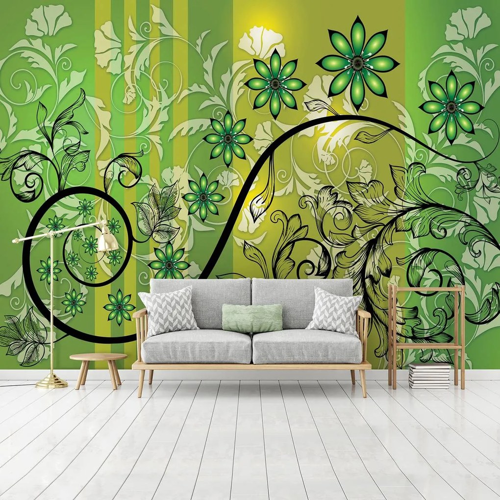Fototapet - Flori (152,5x104 cm)
