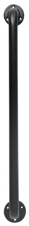 Spirella Bară de sprijin pentru baie SAFE, negru,60 cm