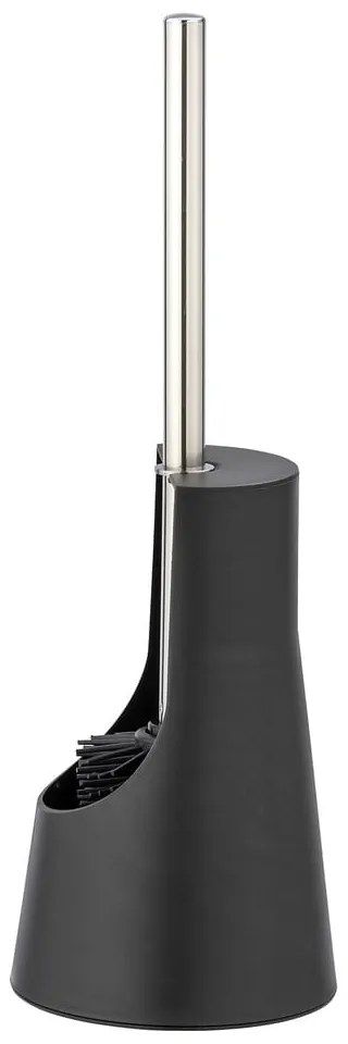Perie WC silicon Wenko Arese, negru