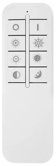 Plafonieră LED dimabilă Globo 67227-100B GABRIEL LED/100W/230V + telecomandă