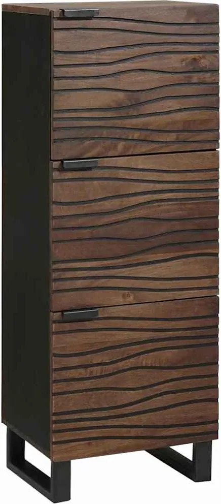 vidaXL Bufet Maro 40 x 33 x 110 cm Lemn masiv de mango