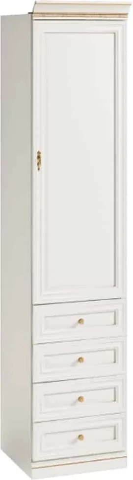 Dulap lemn masiv Vanna II, 50,4 × 62,5 × 245,8 cm