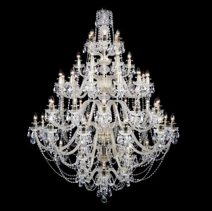 Lustra 60 brate cristal Bohemia L11 009/60/1-A
