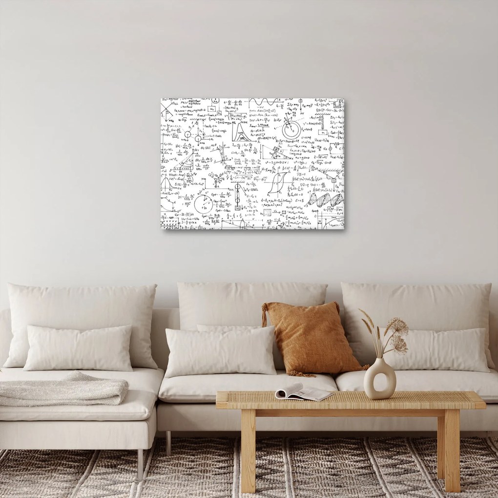 Tablou - Formule (70x50 cm)