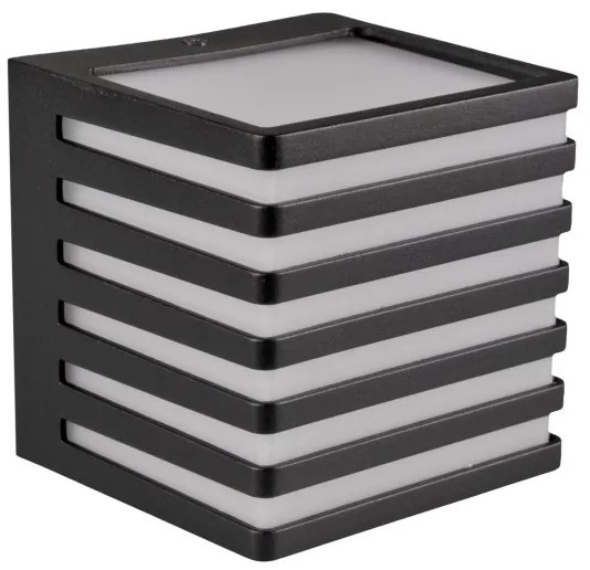 Aplica LED exterior MAXWELL 10W 230V IP54 antracit