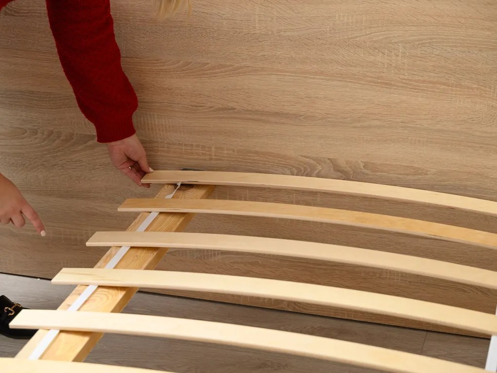 Somiera cu lamele curbate 80x200 cm