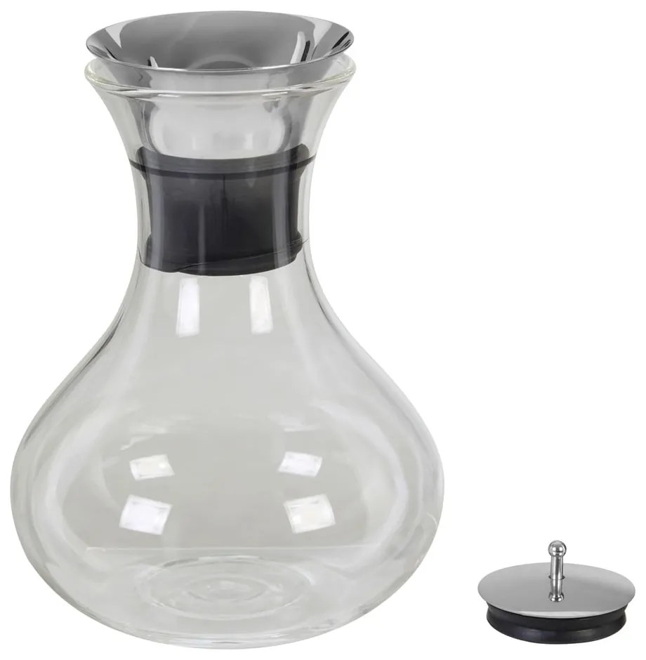 Carafă din sticlă-din metal 1 l Winslet – Premier Housewares