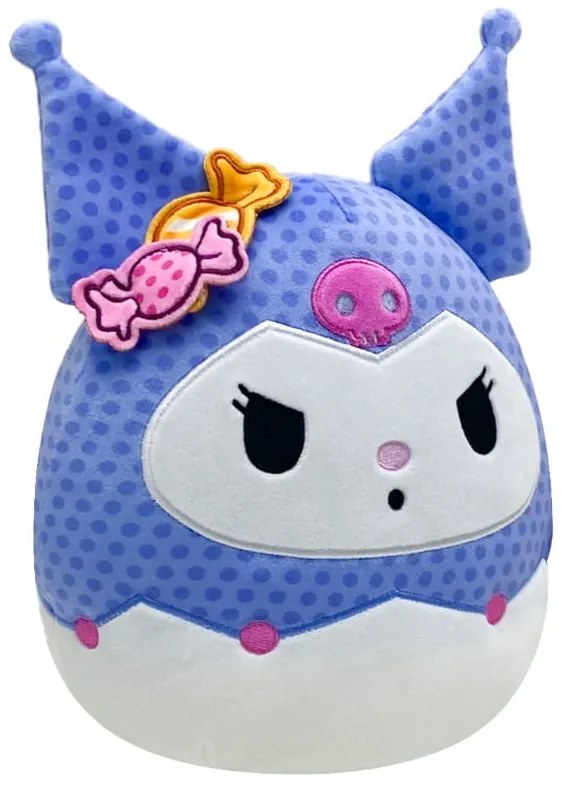 Jucărie de pluș Hello Kitty Kuromi – SQUISHMALLOWS