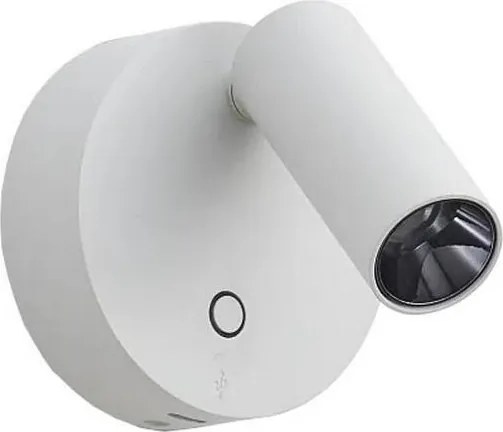 Ideal Lux - Aplica spot LED dimabilă ELF, 3W, 230V, CRI 95, alb