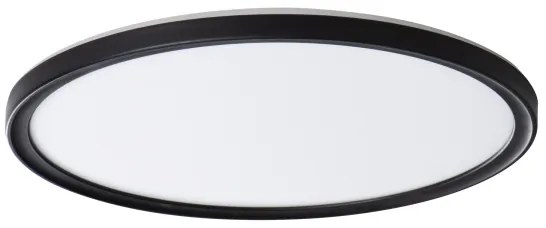 Plafonieră LED pentru baie Kanlux 31505 AZPO LED/22W/230V d. 42 cm IP54 negru